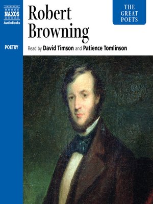 cover image of The Great Poets--Robert Browning